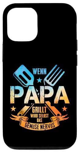Wenn Papa Grillt Wird Selbst Das Gemüse Nervös Väter Grillen Hülle für iPhone 12/12 Pro Wenn Papa Grillt Wird Selbst Das Gemüse Nervös Väter Grillen Hülle für iPhone 12/12 Pro von Papa Grillt Das Gemüse Wird Nervös Grillen Väter