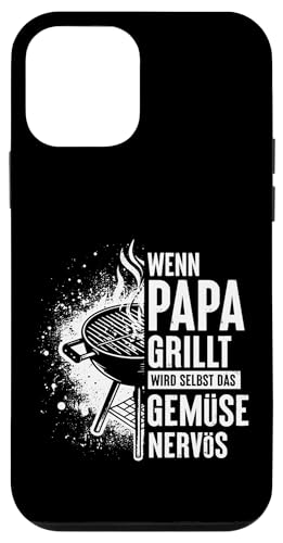 Wenn Papa Grillt Wird Selbst Das Gemüse Nervös Väter Grillen Hülle für iPhone 12 mini Wenn Papa Grillt Wird Selbst Das Gemüse Nervös Väter Grillen Hülle für iPhone 12 mini von Papa Grillt Das Gemüse Wird Nervös Grillen Väter