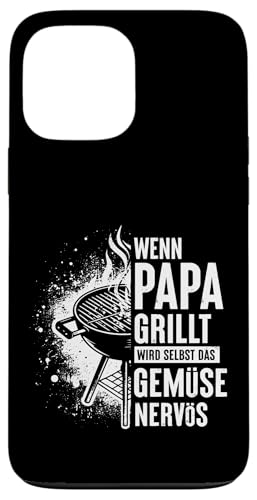 Wenn Papa Grillt Wird Selbst Das Gemüse Nervös Väter Grillen Hülle für iPhone 13 Pro Max Wenn Papa Grillt Wird Selbst Das Gemüse Nervös Väter Grillen Hülle für iPhone 13 Pro Max von Papa Grillt Das Gemüse Wird Nervös Grillen Väter