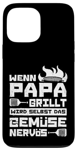 Wenn Papa Grillt Wird Selbst Das Gemüse Nervös Väter Grillen Hülle für iPhone 13 Pro Max Wenn Papa Grillt Wird Selbst Das Gemüse Nervös Väter Grillen Hülle für iPhone 13 Pro Max von Papa Grillt Das Gemüse Wird Nervös Grillen Väter