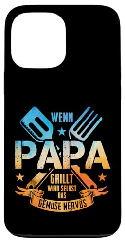 Wenn Papa Grillt Wird Selbst Das Gemüse Nervös Väter Grillen Hülle für iPhone 13 Pro Max Wenn Papa Grillt Wird Selbst Das Gemüse Nervös Väter Grillen Hülle für iPhone 13 Pro Max von Papa Grillt Das Gemüse Wird Nervös Grillen Väter