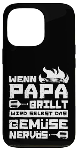 Wenn Papa Grillt Wird Selbst Das Gemüse Nervös Väter Grillen Hülle für iPhone 13 Pro Wenn Papa Grillt Wird Selbst Das Gemüse Nervös Väter Grillen Hülle für iPhone 13 Pro von Papa Grillt Das Gemüse Wird Nervös Grillen Väter