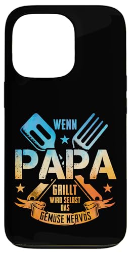 Wenn Papa Grillt Wird Selbst Das Gemüse Nervös Väter Grillen Hülle für iPhone 13 Pro Wenn Papa Grillt Wird Selbst Das Gemüse Nervös Väter Grillen Hülle für iPhone 13 Pro von Papa Grillt Das Gemüse Wird Nervös Grillen Väter