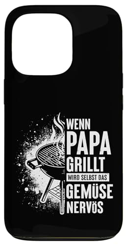 Wenn Papa Grillt Wird Selbst Das Gemüse Nervös Väter Grillen Hülle für iPhone 13 Pro Wenn Papa Grillt Wird Selbst Das Gemüse Nervös Väter Grillen Hülle für iPhone 13 Pro von Papa Grillt Das Gemüse Wird Nervös Grillen Väter