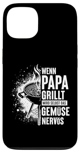 Wenn Papa Grillt Wird Selbst Das Gemüse Nervös Väter Grillen Hülle für iPhone 13 Wenn Papa Grillt Wird Selbst Das Gemüse Nervös Väter Grillen Hülle für iPhone 13 von Papa Grillt Das Gemüse Wird Nervös Grillen Väter