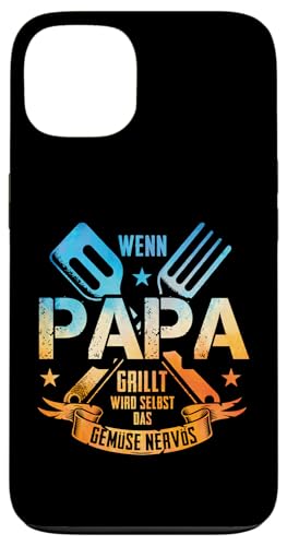Wenn Papa Grillt Wird Selbst Das Gemüse Nervös Väter Grillen Hülle für iPhone 13 Wenn Papa Grillt Wird Selbst Das Gemüse Nervös Väter Grillen Hülle für iPhone 13 von Papa Grillt Das Gemüse Wird Nervös Grillen Väter