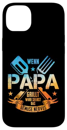 Wenn Papa Grillt Wird Selbst Das Gemüse Nervös Väter Grillen Hülle für iPhone 14 Plus Wenn Papa Grillt Wird Selbst Das Gemüse Nervös Väter Grillen Hülle für iPhone 14 Plus von Papa Grillt Das Gemüse Wird Nervös Grillen Väter