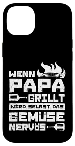 Wenn Papa Grillt Wird Selbst Das Gemüse Nervös Väter Grillen Hülle für iPhone 14 Plus Wenn Papa Grillt Wird Selbst Das Gemüse Nervös Väter Grillen Hülle für iPhone 14 Plus von Papa Grillt Das Gemüse Wird Nervös Grillen Väter