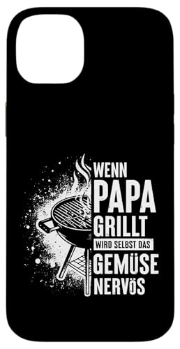 Wenn Papa Grillt Wird Selbst Das Gemüse Nervös Väter Grillen Hülle für iPhone 14 Plus Wenn Papa Grillt Wird Selbst Das Gemüse Nervös Väter Grillen Hülle für iPhone 14 Plus von Papa Grillt Das Gemüse Wird Nervös Grillen Väter