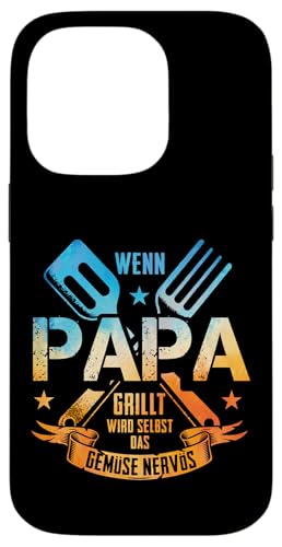 Wenn Papa Grillt Wird Selbst Das Gemüse Nervös Väter Grillen Hülle für iPhone 14 Pro Wenn Papa Grillt Wird Selbst Das Gemüse Nervös Väter Grillen Hülle für iPhone 14 Pro von Papa Grillt Das Gemüse Wird Nervös Grillen Väter