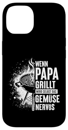 Wenn Papa Grillt Wird Selbst Das Gemüse Nervös Väter Grillen Hülle für iPhone 14 Wenn Papa Grillt Wird Selbst Das Gemüse Nervös Väter Grillen Hülle für iPhone 14 von Papa Grillt Das Gemüse Wird Nervös Grillen Väter
