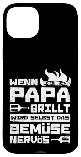 Wenn Papa Grillt Wird Selbst Das Gemüse Nervös Väter Grillen Hülle für iPhone 15 Plus Wenn Papa Grillt Wird Selbst Das Gemüse Nervös Väter Grillen Hülle für iPhone 15 Plus von Papa Grillt Das Gemüse Wird Nervös Grillen Väter