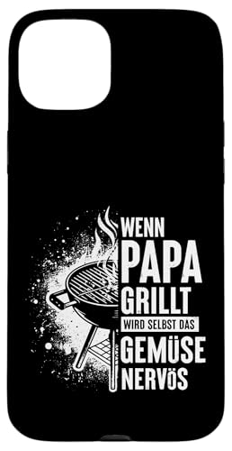 Wenn Papa Grillt Wird Selbst Das Gemüse Nervös Väter Grillen Hülle für iPhone 15 Plus Wenn Papa Grillt Wird Selbst Das Gemüse Nervös Väter Grillen Hülle für iPhone 15 Plus von Papa Grillt Das Gemüse Wird Nervös Grillen Väter