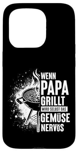 Wenn Papa Grillt Wird Selbst Das Gemüse Nervös Väter Grillen Hülle für iPhone 15 Pro Wenn Papa Grillt Wird Selbst Das Gemüse Nervös Väter Grillen Hülle für iPhone 15 Pro von Papa Grillt Das Gemüse Wird Nervös Grillen Väter