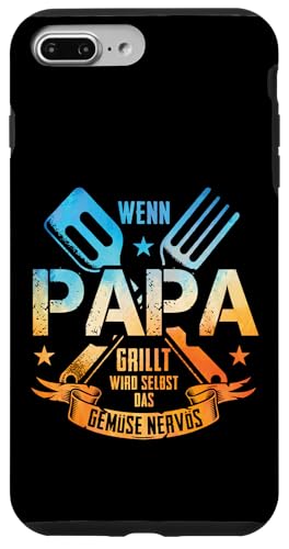 Wenn Papa Grillt Wird Selbst Das Gemüse Nervös Väter Grillen Hülle für iPhone 7 Plus/8 Plus Wenn Papa Grillt Wird Selbst Das Gemüse Nervös Väter Grillen Hülle für iPhone 7 Plus/8 Plus von Papa Grillt Das Gemüse Wird Nervös Grillen Väter
