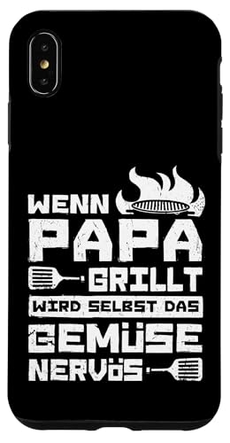 Wenn Papa Grillt Wird Selbst Das Gemüse Nervös Väter Grillen Hülle für iPhone XS Max Wenn Papa Grillt Wird Selbst Das Gemüse Nervös Väter Grillen Hülle für iPhone XS Max von Papa Grillt Das Gemüse Wird Nervös Grillen Väter