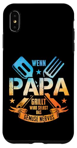 Wenn Papa Grillt Wird Selbst Das Gemüse Nervös Väter Grillen Hülle für iPhone XS Max Wenn Papa Grillt Wird Selbst Das Gemüse Nervös Väter Grillen Hülle für iPhone XS Max von Papa Grillt Das Gemüse Wird Nervös Grillen Väter