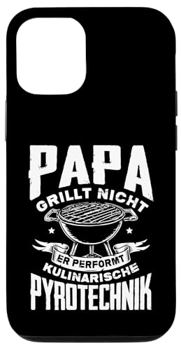 Papa Grillt Nicht Er Performt Kulinarische Pyrotechnik Grill Hülle für iPhone 12/12 Pro Papa Grillt Nicht Er Performt Kulinarische Pyrotechnik Grill Hülle für iPhone 12/12 Pro von Papa Grillt Nicht Pyrotechnik Geschenkidee Vater