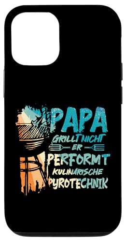 Papa Grillt Nicht Er Performt Kulinarische Pyrotechnik Grill Hülle für iPhone 12/12 Pro Papa Grillt Nicht Er Performt Kulinarische Pyrotechnik Grill Hülle für iPhone 12/12 Pro von Papa Grillt Nicht Pyrotechnik Geschenkidee Vater