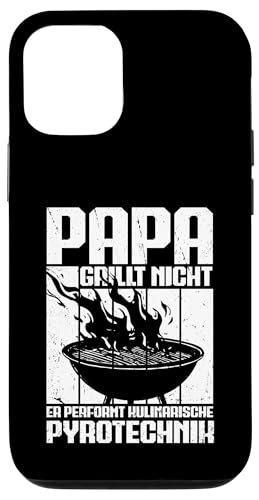 Papa Grillt Nicht Er Performt Kulinarische Pyrotechnik Grill Hülle für iPhone 12/12 Pro Papa Grillt Nicht Er Performt Kulinarische Pyrotechnik Grill Hülle für iPhone 12/12 Pro von Papa Grillt Nicht Pyrotechnik Geschenkidee Vater