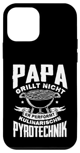 Papa Grillt Nicht Er Performt Kulinarische Pyrotechnik Grill Hülle für iPhone 12 mini Papa Grillt Nicht Er Performt Kulinarische Pyrotechnik Grill Hülle für iPhone 12 mini von Papa Grillt Nicht Pyrotechnik Geschenkidee Vater