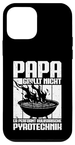 Papa Grillt Nicht Er Performt Kulinarische Pyrotechnik Grill Hülle für iPhone 12 mini Papa Grillt Nicht Er Performt Kulinarische Pyrotechnik Grill Hülle für iPhone 12 mini von Papa Grillt Nicht Pyrotechnik Geschenkidee Vater