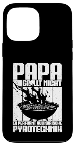 Papa Grillt Nicht Er Performt Kulinarische Pyrotechnik Grill Hülle für iPhone 13 Pro Max Papa Grillt Nicht Er Performt Kulinarische Pyrotechnik Grill Hülle für iPhone 13 Pro Max von Papa Grillt Nicht Pyrotechnik Geschenkidee Vater