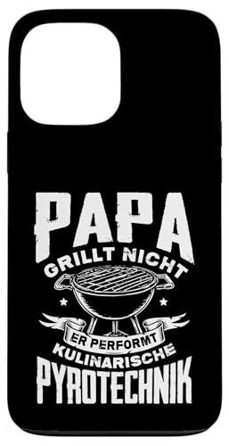 Papa Grillt Nicht Er Performt Kulinarische Pyrotechnik Grill Hülle für iPhone 13 Pro Max Papa Grillt Nicht Er Performt Kulinarische Pyrotechnik Grill Hülle für iPhone 13 Pro Max von Papa Grillt Nicht Pyrotechnik Geschenkidee Vater