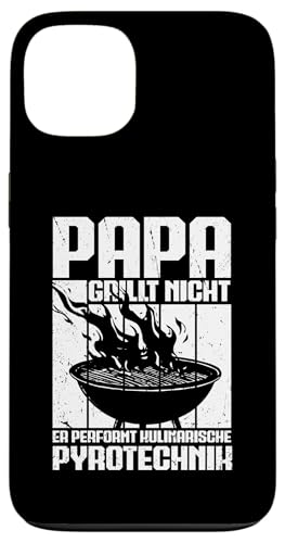 Papa Grillt Nicht Er Performt Kulinarische Pyrotechnik Grill Hülle für iPhone 13 Papa Grillt Nicht Er Performt Kulinarische Pyrotechnik Grill Hülle für iPhone 13 von Papa Grillt Nicht Pyrotechnik Geschenkidee Vater