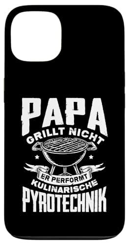 Papa Grillt Nicht Er Performt Kulinarische Pyrotechnik Grill Hülle für iPhone 13 Papa Grillt Nicht Er Performt Kulinarische Pyrotechnik Grill Hülle für iPhone 13 von Papa Grillt Nicht Pyrotechnik Geschenkidee Vater