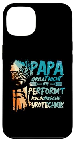 Papa Grillt Nicht Er Performt Kulinarische Pyrotechnik Grill Hülle für iPhone 13 Papa Grillt Nicht Er Performt Kulinarische Pyrotechnik Grill Hülle für iPhone 13 von Papa Grillt Nicht Pyrotechnik Geschenkidee Vater