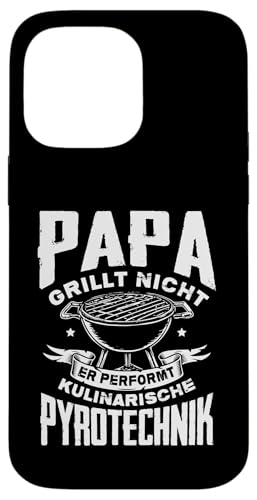 Papa Grillt Nicht Er Performt Kulinarische Pyrotechnik Grill Hülle für iPhone 14 Pro Max Papa Grillt Nicht Er Performt Kulinarische Pyrotechnik Grill Hülle für iPhone 14 Pro Max von Papa Grillt Nicht Pyrotechnik Geschenkidee Vater