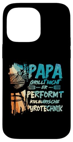 Papa Grillt Nicht Er Performt Kulinarische Pyrotechnik Grill Hülle für iPhone 14 Pro Max Papa Grillt Nicht Er Performt Kulinarische Pyrotechnik Grill Hülle für iPhone 14 Pro Max von Papa Grillt Nicht Pyrotechnik Geschenkidee Vater