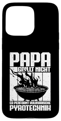 Papa Grillt Nicht Er Performt Kulinarische Pyrotechnik Grill Hülle für iPhone 15 Pro Max Papa Grillt Nicht Er Performt Kulinarische Pyrotechnik Grill Hülle für iPhone 15 Pro Max von Papa Grillt Nicht Pyrotechnik Geschenkidee Vater
