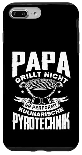 Papa Grillt Nicht Er Performt Kulinarische Pyrotechnik Grill Hülle für iPhone 7 Plus/8 Plus Papa Grillt Nicht Er Performt Kulinarische Pyrotechnik Grill Hülle für iPhone 7 Plus/8 Plus von Papa Grillt Nicht Pyrotechnik Geschenkidee Vater