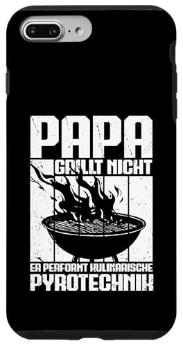 Papa Grillt Nicht Er Performt Kulinarische Pyrotechnik Grill Hülle für iPhone 7 Plus/8 Plus Papa Grillt Nicht Er Performt Kulinarische Pyrotechnik Grill Hülle für iPhone 7 Plus/8 Plus von Papa Grillt Nicht Pyrotechnik Geschenkidee Vater
