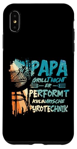 Papa Grillt Nicht Er Performt Kulinarische Pyrotechnik Grill Hülle für iPhone XS Max Papa Grillt Nicht Er Performt Kulinarische Pyrotechnik Grill Hülle für iPhone XS Max von Papa Grillt Nicht Pyrotechnik Geschenkidee Vater