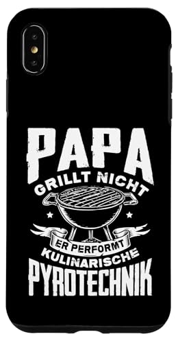 Papa Grillt Nicht Er Performt Kulinarische Pyrotechnik Grill Hülle für iPhone XS Max Papa Grillt Nicht Er Performt Kulinarische Pyrotechnik Grill Hülle für iPhone XS Max von Papa Grillt Nicht Pyrotechnik Geschenkidee Vater