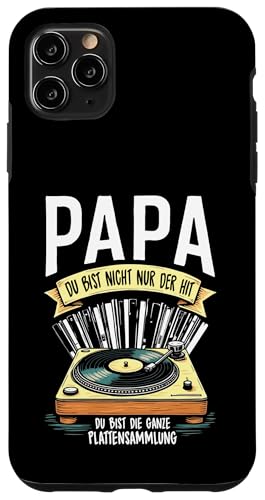 Papa Du Bist Der Hit Plattenspieler Männer Vatertag Musik Hülle für iPhone 11 Pro Max Papa Du Bist Der Hit Plattenspieler Männer Vatertag Musik Hülle für iPhone 11 Pro Max von Papa Musik Plattenspieler Vinyl Retro Geschenkidee