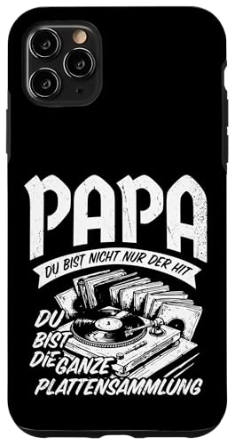 Papa Du Bist Der Hit Plattenspieler Männer Vatertag Musik Hülle für iPhone 11 Pro Max Papa Du Bist Der Hit Plattenspieler Männer Vatertag Musik Hülle für iPhone 11 Pro Max von Papa Musik Plattenspieler Vinyl Retro Geschenkidee