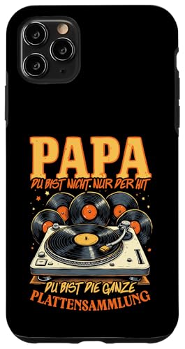 Papa Du Bist Der Hit Plattenspieler Männer Vatertag Musik Hülle für iPhone 11 Pro Max Papa Du Bist Der Hit Plattenspieler Männer Vatertag Musik Hülle für iPhone 11 Pro Max von Papa Musik Plattenspieler Vinyl Retro Geschenkidee