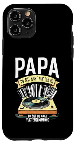 Papa Du Bist Der Hit Plattenspieler Männer Vatertag Musik Hülle für iPhone 11 Pro Papa Du Bist Der Hit Plattenspieler Männer Vatertag Musik Hülle für iPhone 11 Pro von Papa Musik Plattenspieler Vinyl Retro Geschenkidee