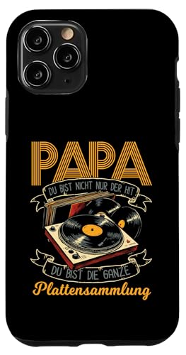 Papa Du Bist Der Hit Plattenspieler Männer Vatertag Musik Hülle für iPhone 11 Pro Papa Du Bist Der Hit Plattenspieler Männer Vatertag Musik Hülle für iPhone 11 Pro von Papa Musik Plattenspieler Vinyl Retro Geschenkidee