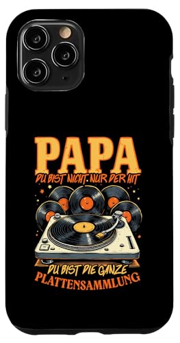 Papa Du Bist Der Hit Plattenspieler Männer Vatertag Musik Hülle für iPhone 11 Pro Papa Du Bist Der Hit Plattenspieler Männer Vatertag Musik Hülle für iPhone 11 Pro von Papa Musik Plattenspieler Vinyl Retro Geschenkidee