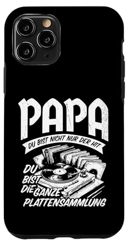 Papa Du Bist Der Hit Plattenspieler Männer Vatertag Musik Hülle für iPhone 11 Pro Papa Du Bist Der Hit Plattenspieler Männer Vatertag Musik Hülle für iPhone 11 Pro von Papa Musik Plattenspieler Vinyl Retro Geschenkidee