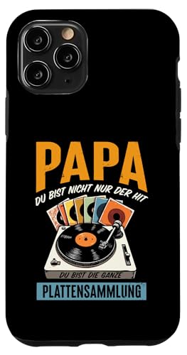 Papa Du Bist Der Hit Plattenspieler Männer Vatertag Musik Hülle für iPhone 11 Pro Papa Du Bist Der Hit Plattenspieler Männer Vatertag Musik Hülle für iPhone 11 Pro von Papa Musik Plattenspieler Vinyl Retro Geschenkidee