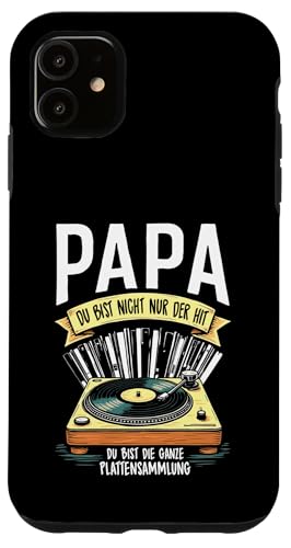 Papa Du Bist Der Hit Plattenspieler Männer Vatertag Musik Hülle für iPhone 11 Papa Du Bist Der Hit Plattenspieler Männer Vatertag Musik Hülle für iPhone 11 von Papa Musik Plattenspieler Vinyl Retro Geschenkidee