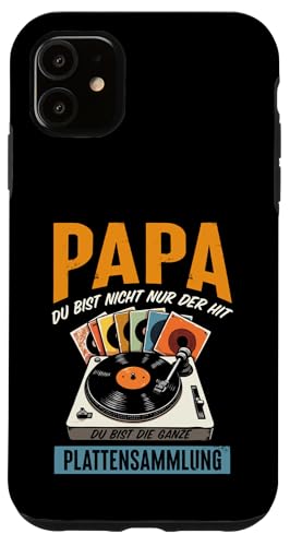 Papa Du Bist Der Hit Plattenspieler Männer Vatertag Musik Hülle für iPhone 11 Papa Du Bist Der Hit Plattenspieler Männer Vatertag Musik Hülle für iPhone 11 von Papa Musik Plattenspieler Vinyl Retro Geschenkidee