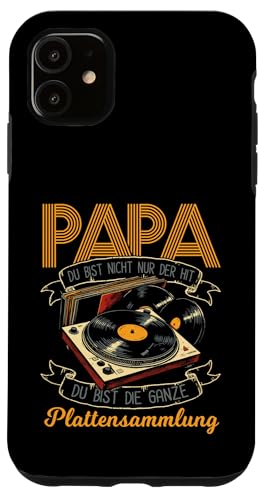 Papa Du Bist Der Hit Plattenspieler Männer Vatertag Musik Hülle für iPhone 11 Papa Du Bist Der Hit Plattenspieler Männer Vatertag Musik Hülle für iPhone 11 von Papa Musik Plattenspieler Vinyl Retro Geschenkidee