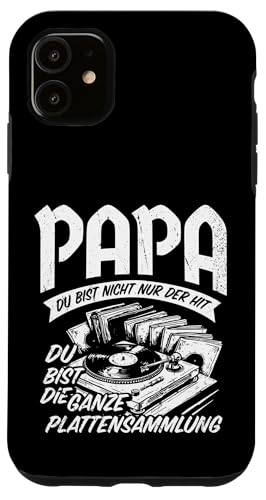 Papa Du Bist Der Hit Plattenspieler Männer Vatertag Musik Hülle für iPhone 11 Papa Du Bist Der Hit Plattenspieler Männer Vatertag Musik Hülle für iPhone 11 von Papa Musik Plattenspieler Vinyl Retro Geschenkidee